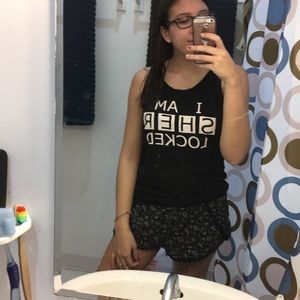Sherlock tank top